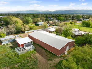 Aerial view of the Arena