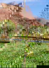 View of mountain feature