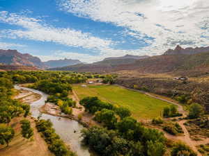 View of mountain feature featuring a rural view