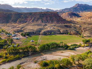 View of mountain feature featuring a rural view
