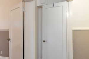 View of room details