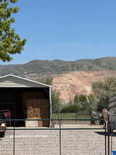 View of mountain feature
