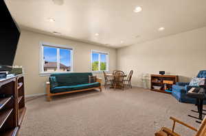 Bedroom #5 / bonus room over the garage