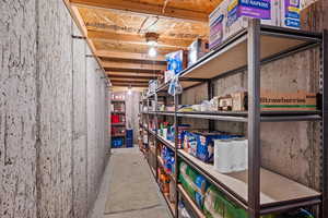 View of cold storage