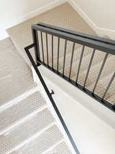 View of staircase