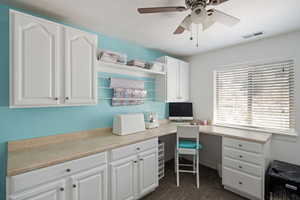 Bedroom / Craft room