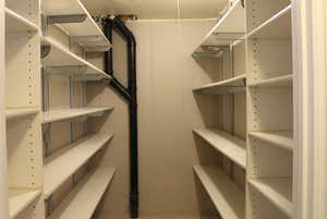 View of storage area