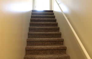 View of staircase
