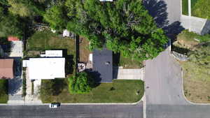 Drone/Aerial view from top of property