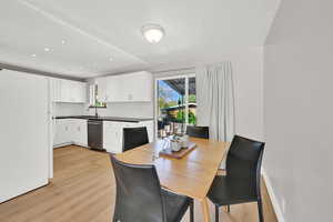 Dining room and Kitchen