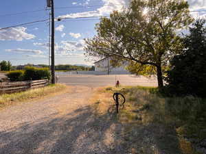 View of street