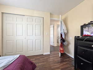 Bedroom 2 facing East