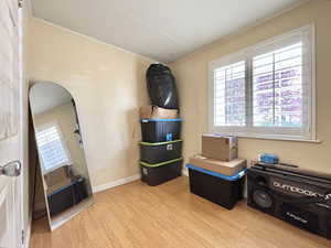 Bedroom 1 facing East