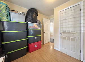 Bedroom 1 facing East