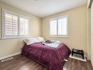 Bedroom 2 facing East
