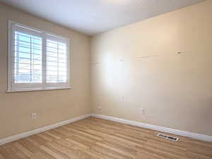 Bedroom 3 facing South