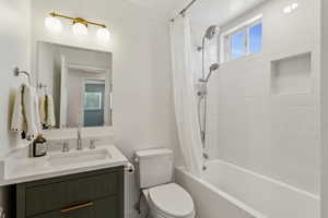 New shared bathroom