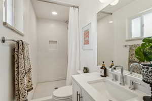 New primary bathroom