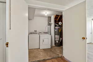 Laundry off of the Family Room
