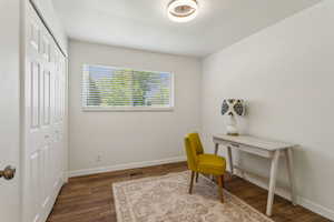 First Bedroom or Office