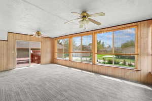 Sun Room walkout to deck