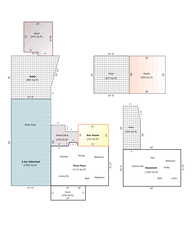 Lot layout
