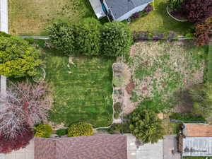 aerial view .20 acre lot to the east