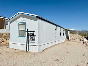 View of side of property