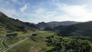 Property view of mountains
