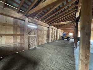 View of stable