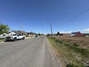 View of road featuring a residential view
