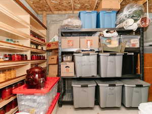 Cold storage - View of storage area