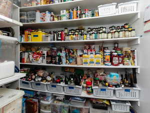 Storage, View of storage area