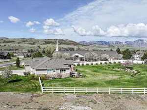 Property view of mountains