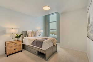 Bedroom 4 with walk in closet