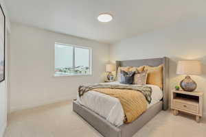 Bedroom 2 with walk in closet