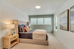 Bedroom 3 with walk in closet
