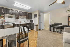 Basement ADU kitchen