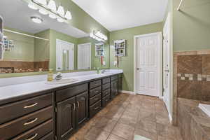 Primary ensuite bathroom