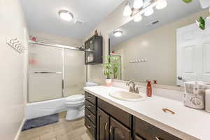 Full bathroom in ADU