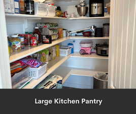 View of pantry