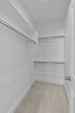 Walk-in Closet