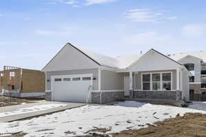 Exterior-Craftsman Elevation