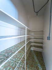 Ample  storage throughout home
