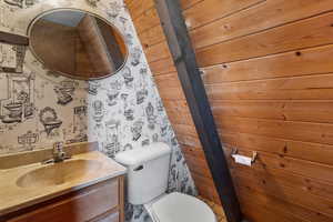 Half bathroom