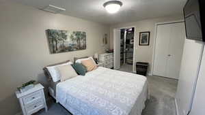 #4 Downstairs Bedroom Suite. Walk-In Closets. Natural Lighting. Radon Mitigation System.