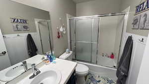 Upstairs Bathroom.