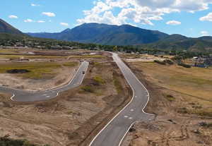 View of mountain feature
