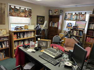 Room 2:  Currently a Radio Recording Studio