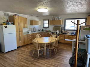 Kitchen or Break Room.  This room also has a rear exterior door.